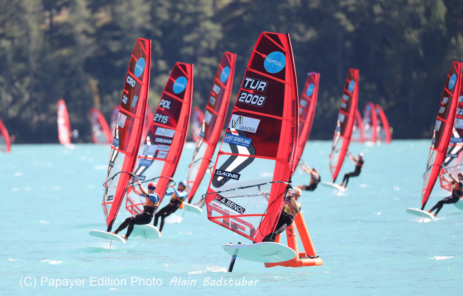 IQ-Foil Championnat du monde, jour 2