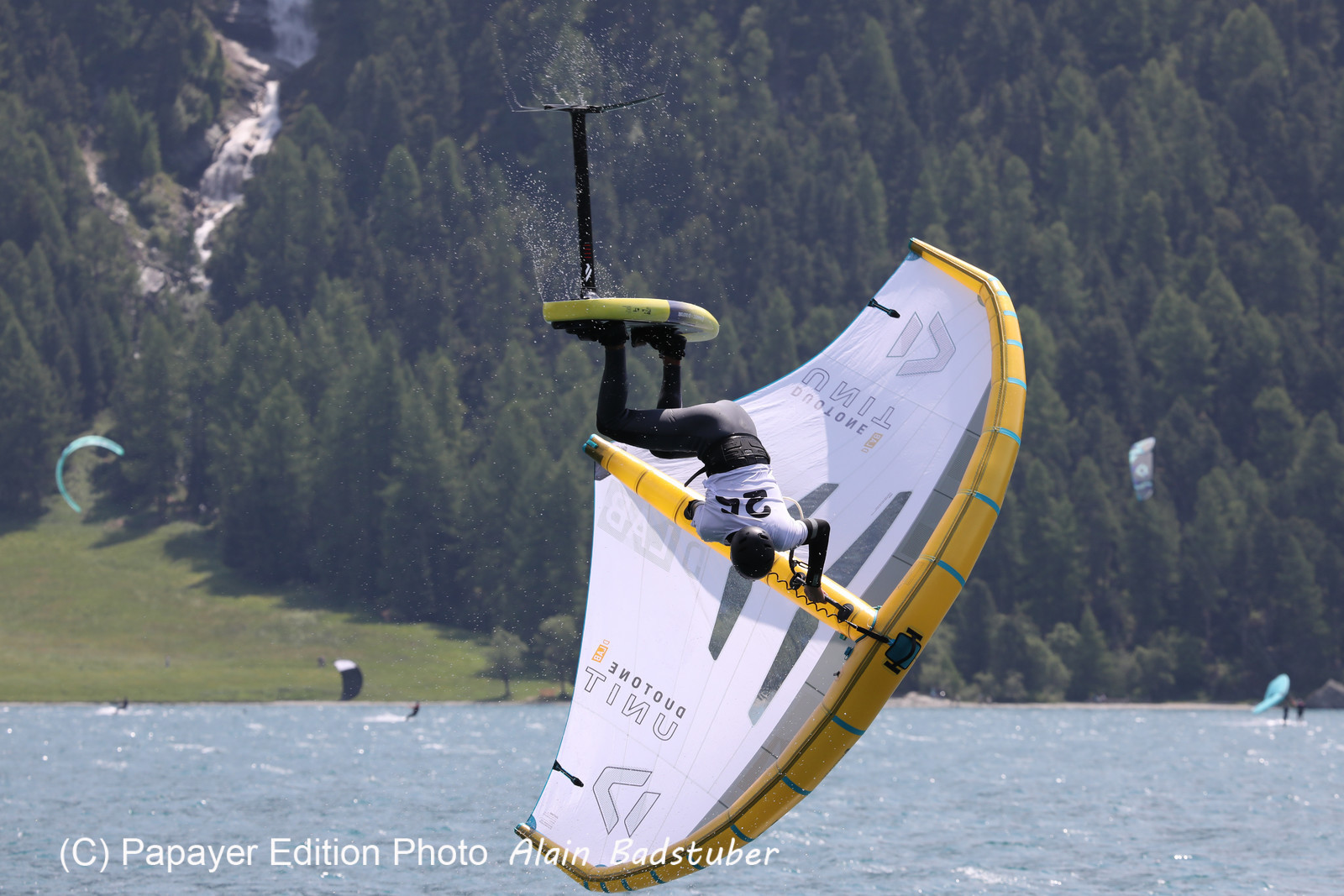 Démo Kite, Wind et Wind