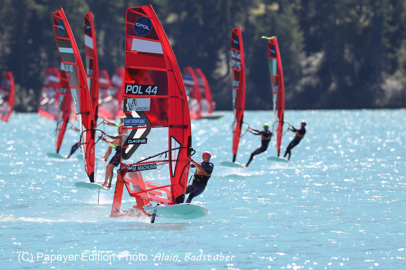 IQ-Foil Championnat du monde, jour 2