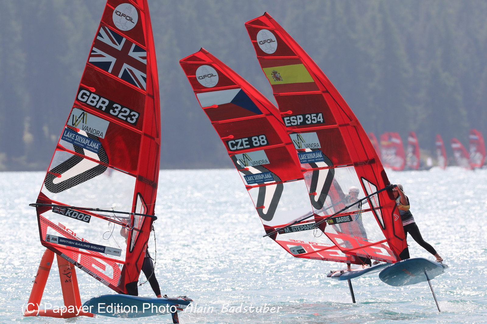 WC IQfoil U21 Silvaplana