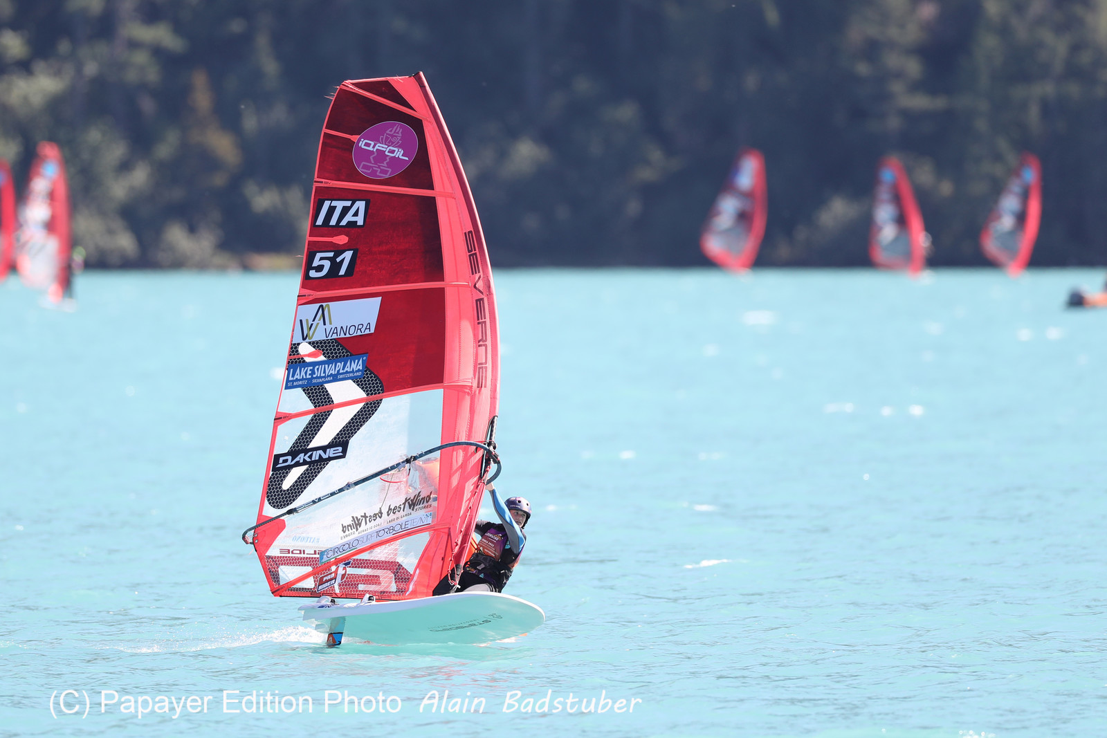 IQ-Foil Championnat du monde, jour 2