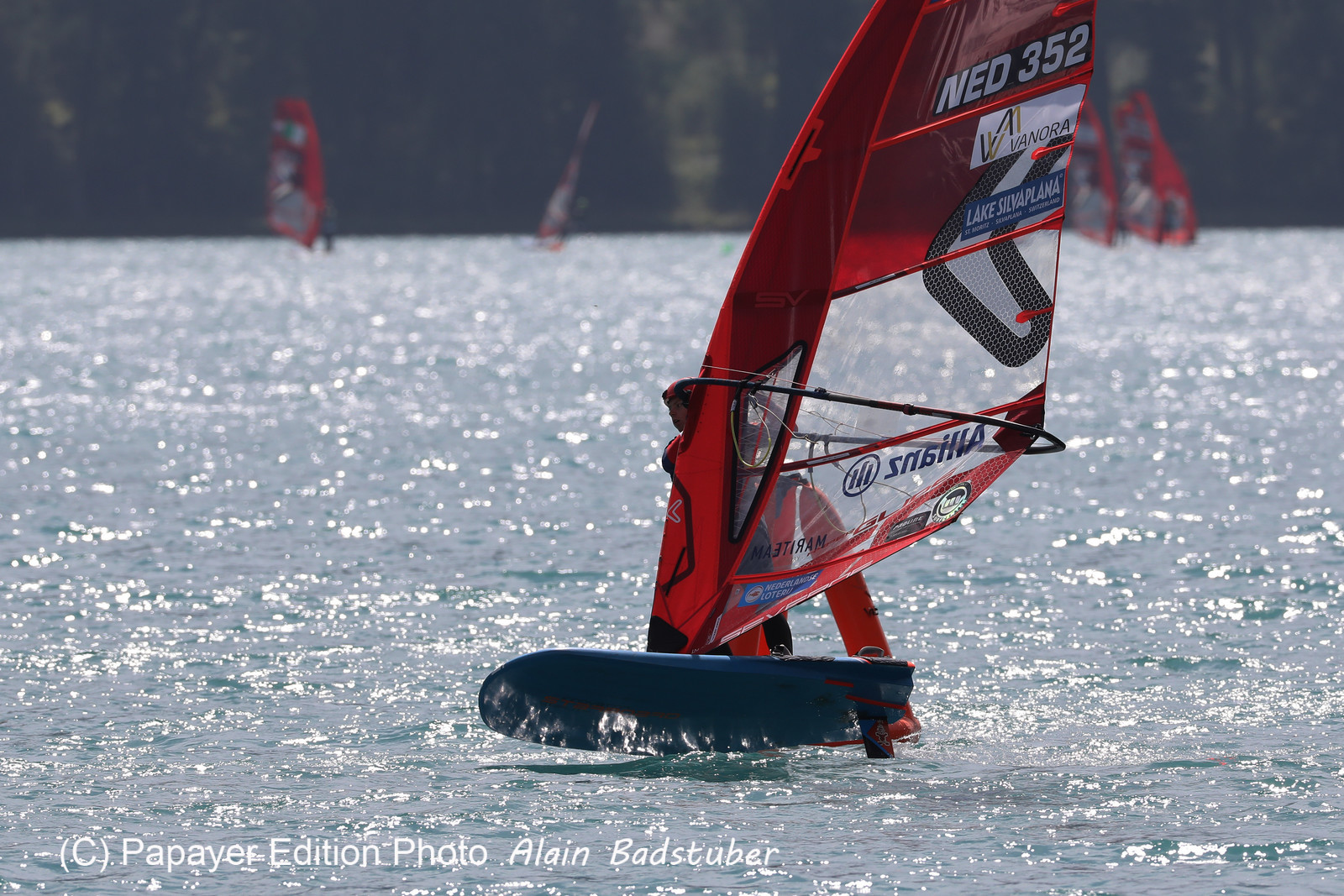 WC IQfoil U21 Silvaplana