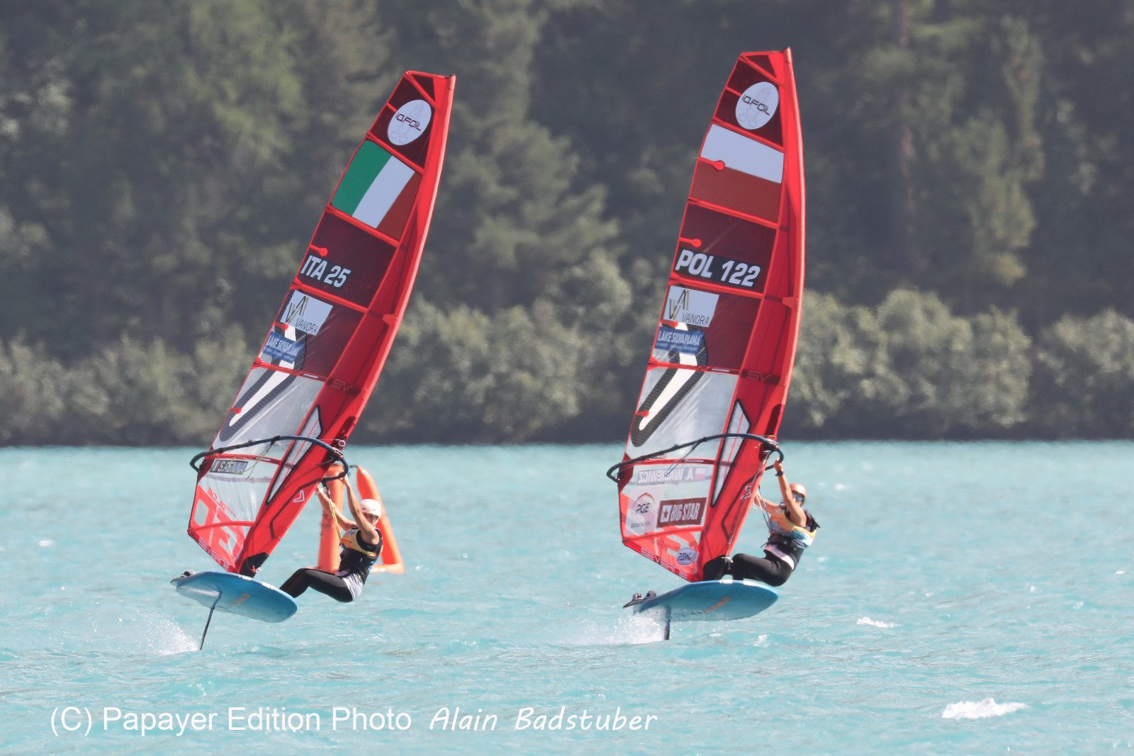 Engadinwind WC IQfoil U21