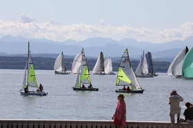 Régate FVLJ de la Pointe du Grain 2018, Bevaix