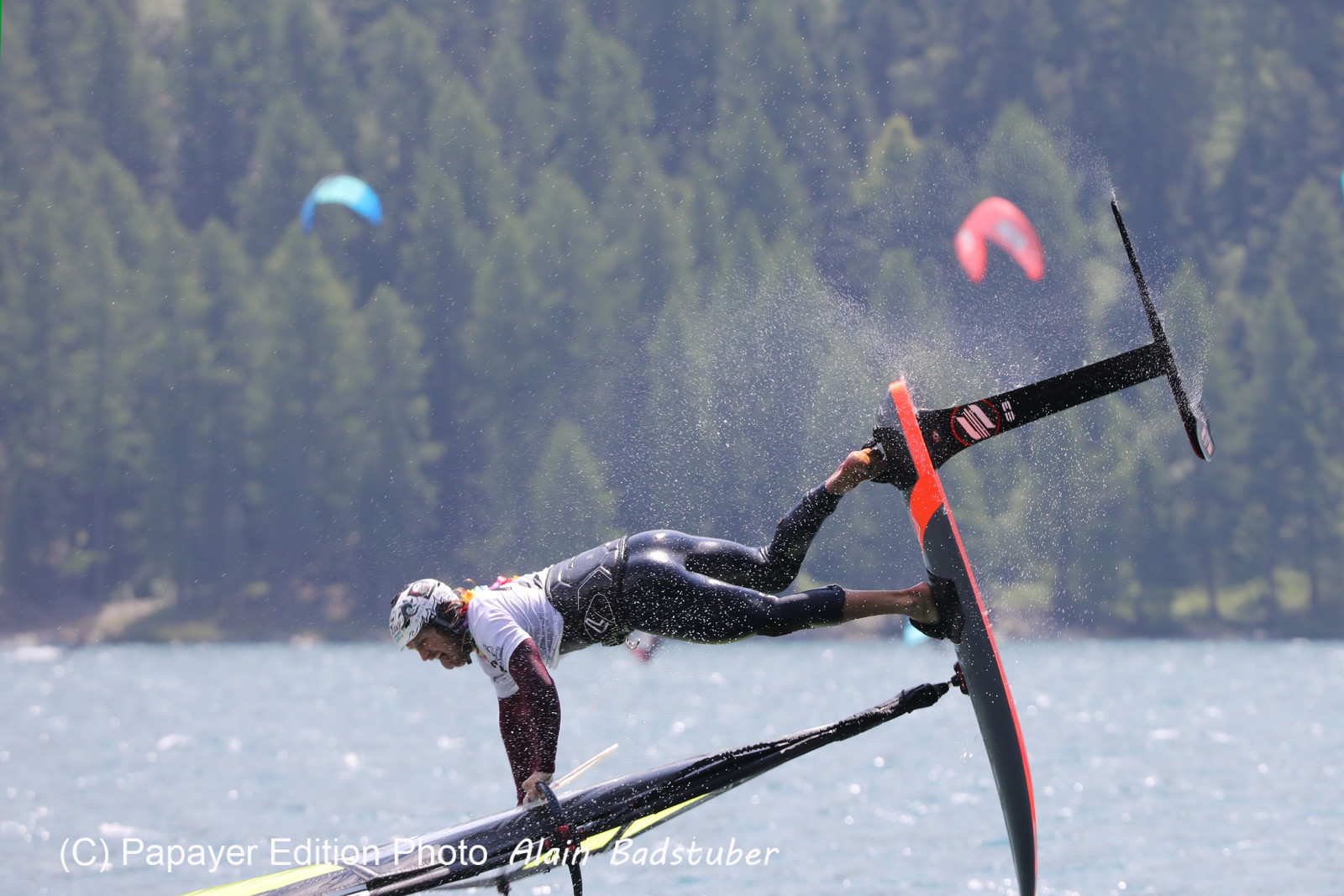 Démo Kite, Wind et Wind