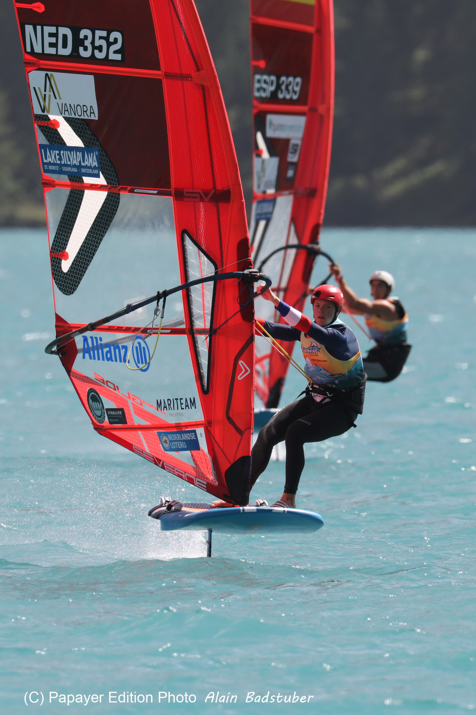 Engadinwind WC IQfoil U21