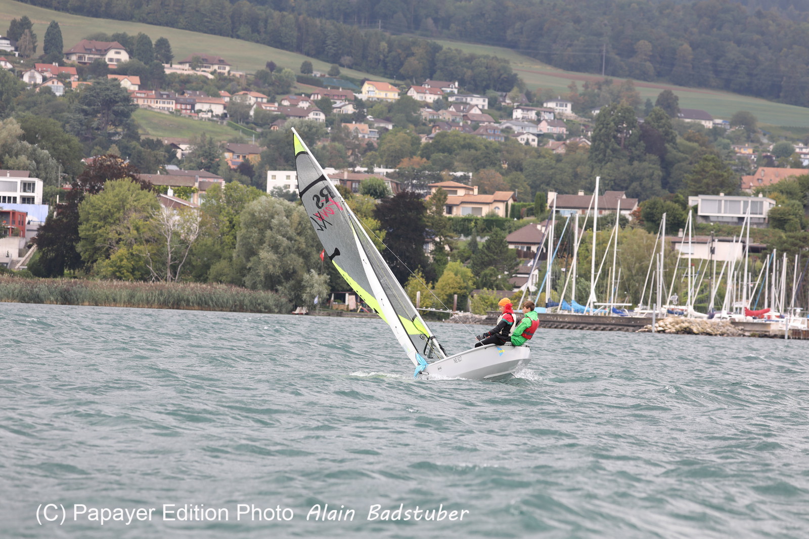 Régate des Feva à Bevaix 1 et 2 septembre 2018