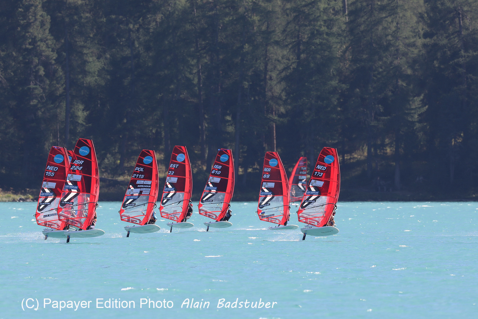 IQ-Foil Championnat du monde, jour 2