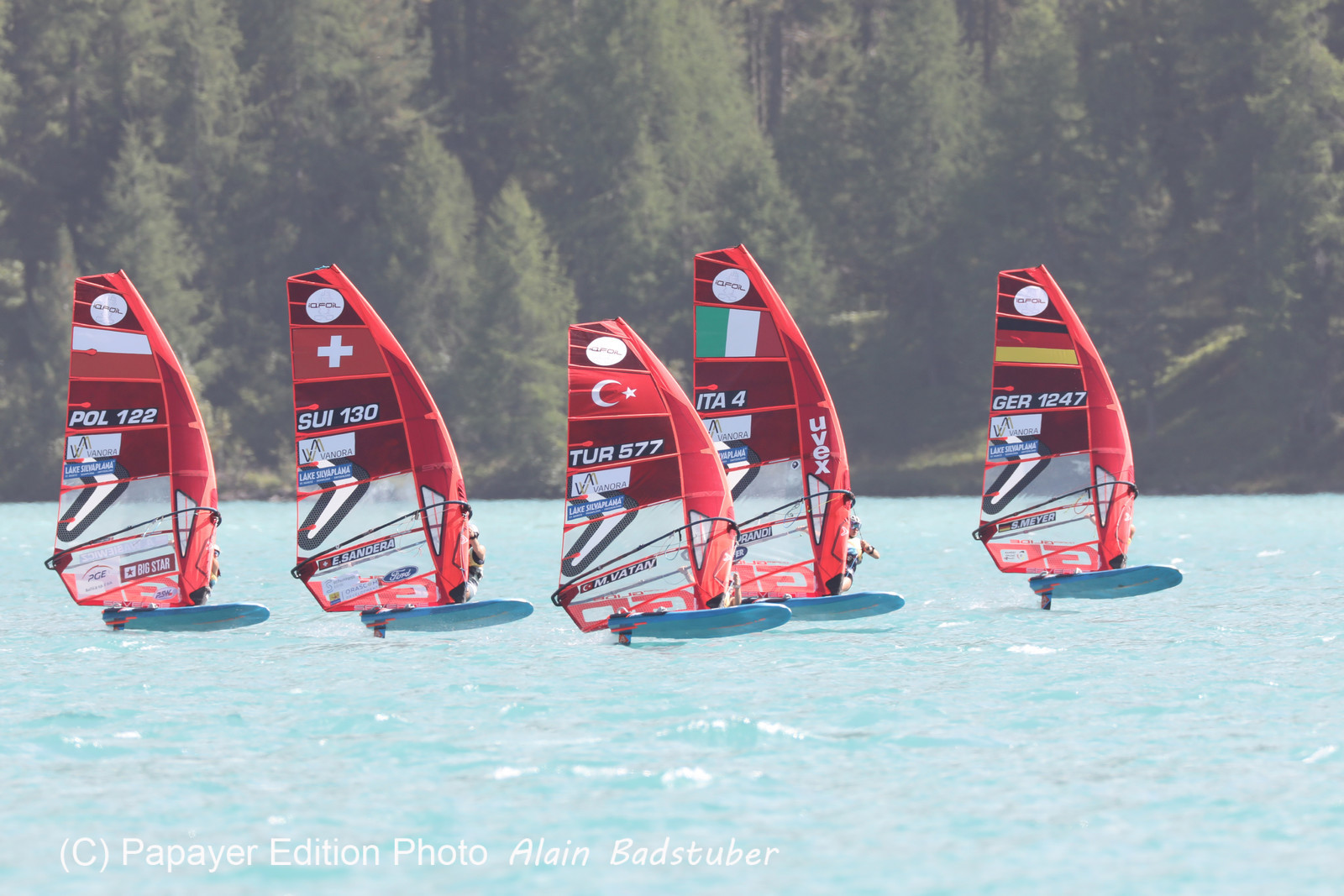 Engadinwind WC IQfoil U21