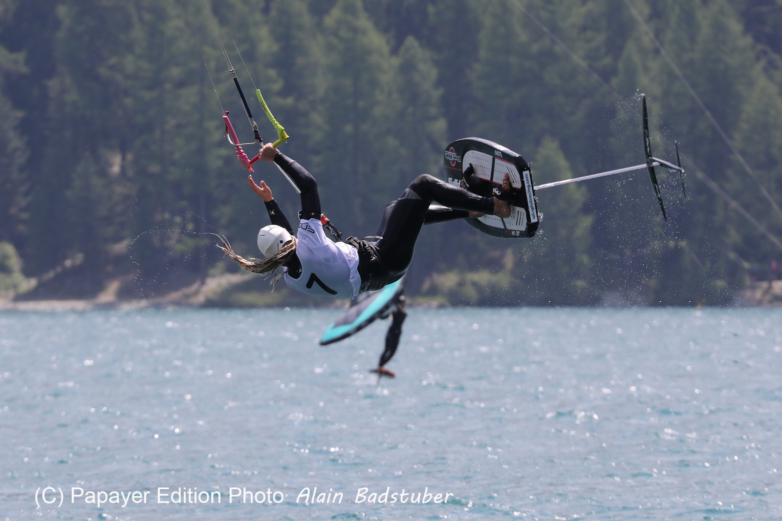 Démo Kite, Wind et Wind