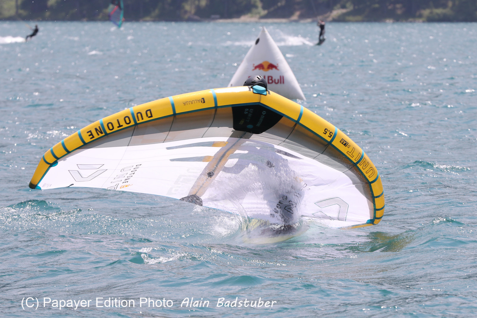 Démo Kite, Wind et Wind