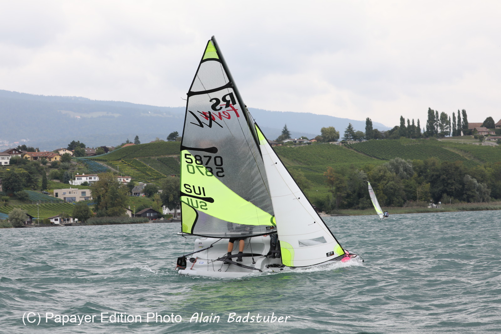 Régate des Feva à Bevaix 1 et 2 septembre 2018