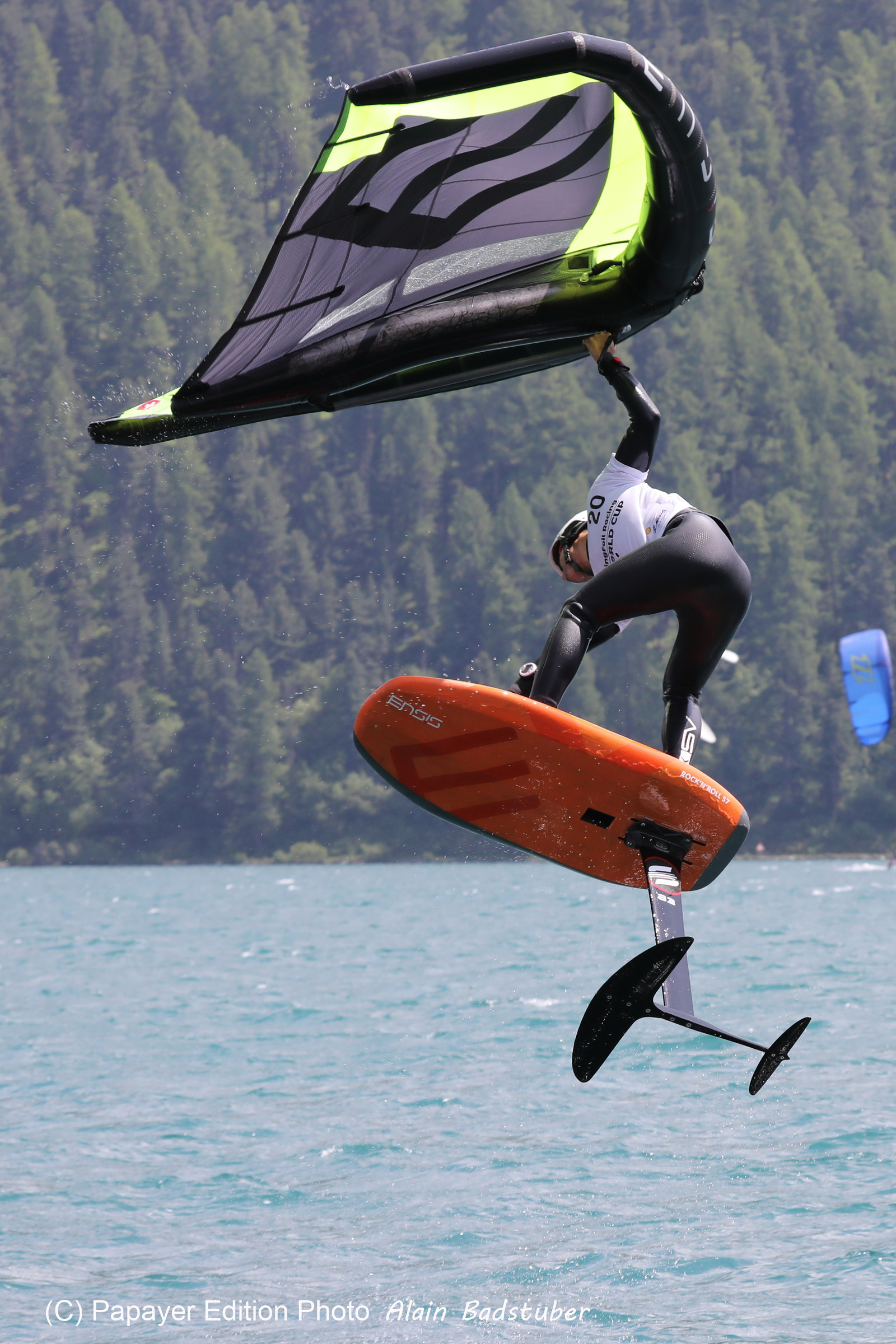 Démo Kite, Wind et Wind