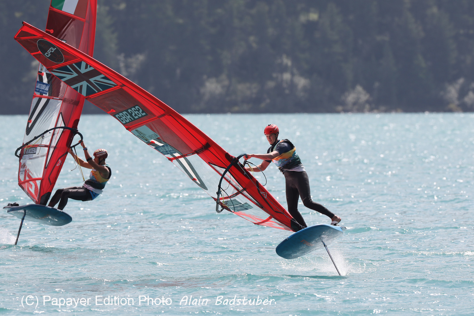 WC IQfoil U21 Silvaplana