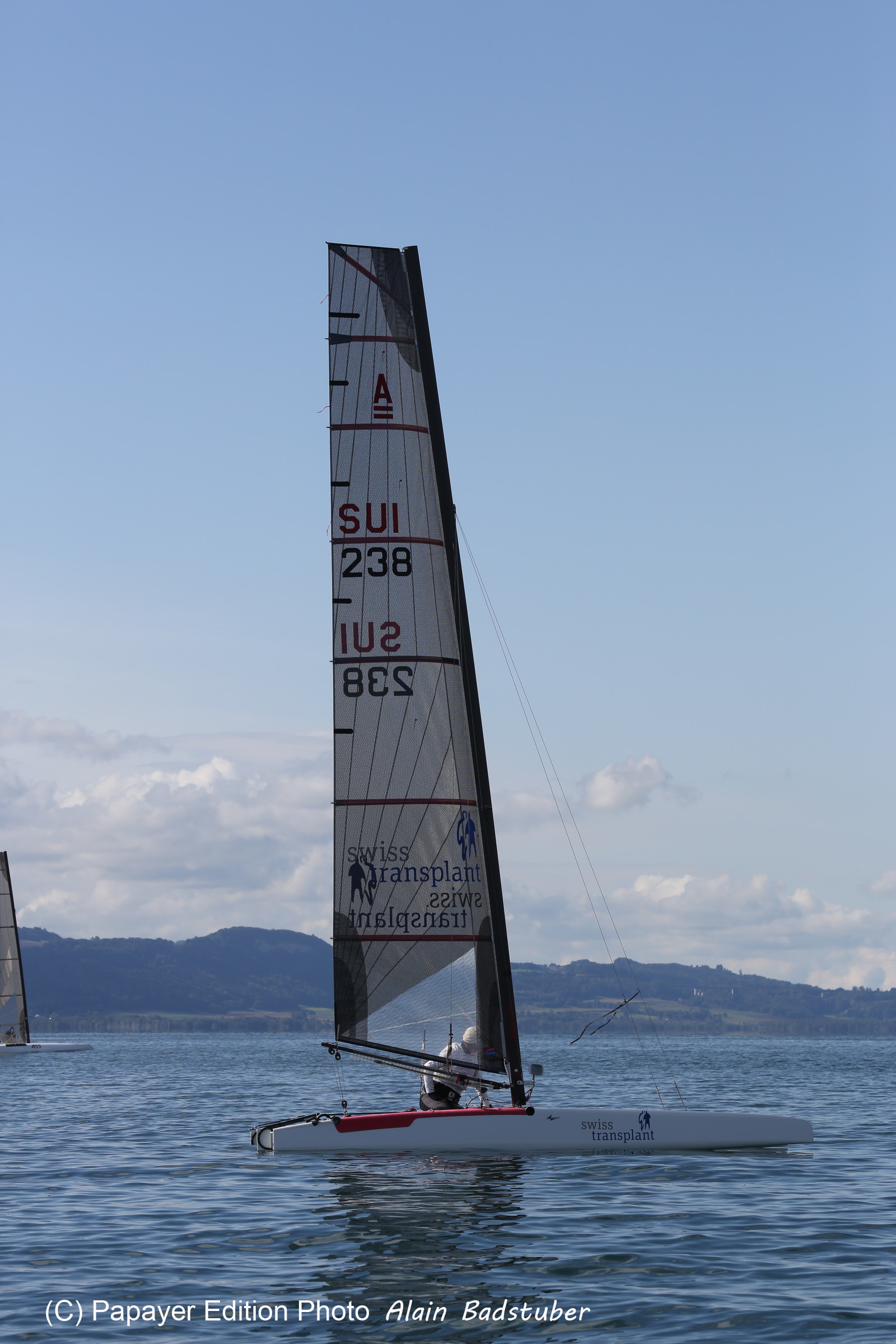 Les Catamarans A-Cat à Bevaix