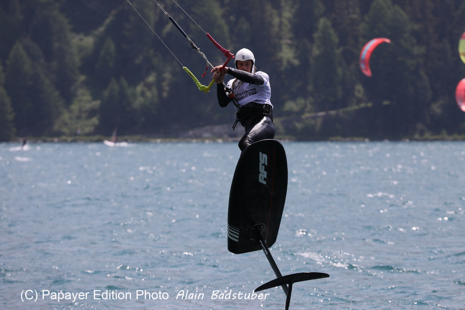Démo Kite, Wind et Wind