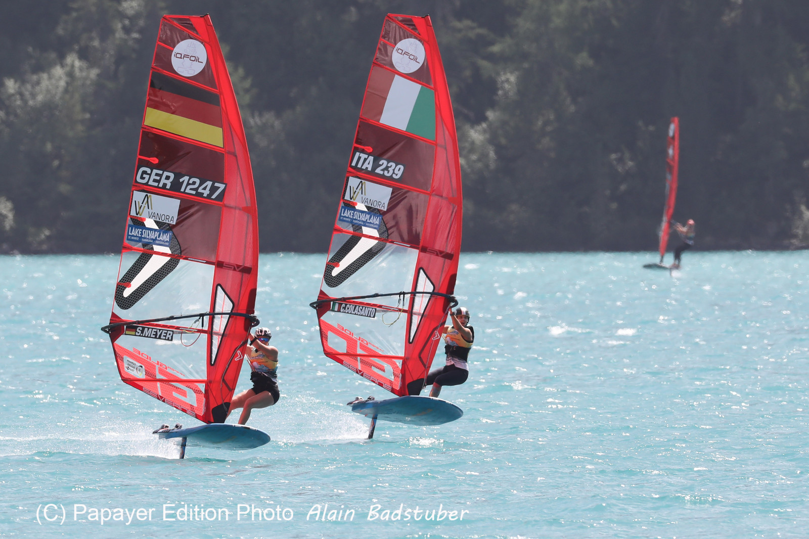 Engadinwind WC IQfoil U21