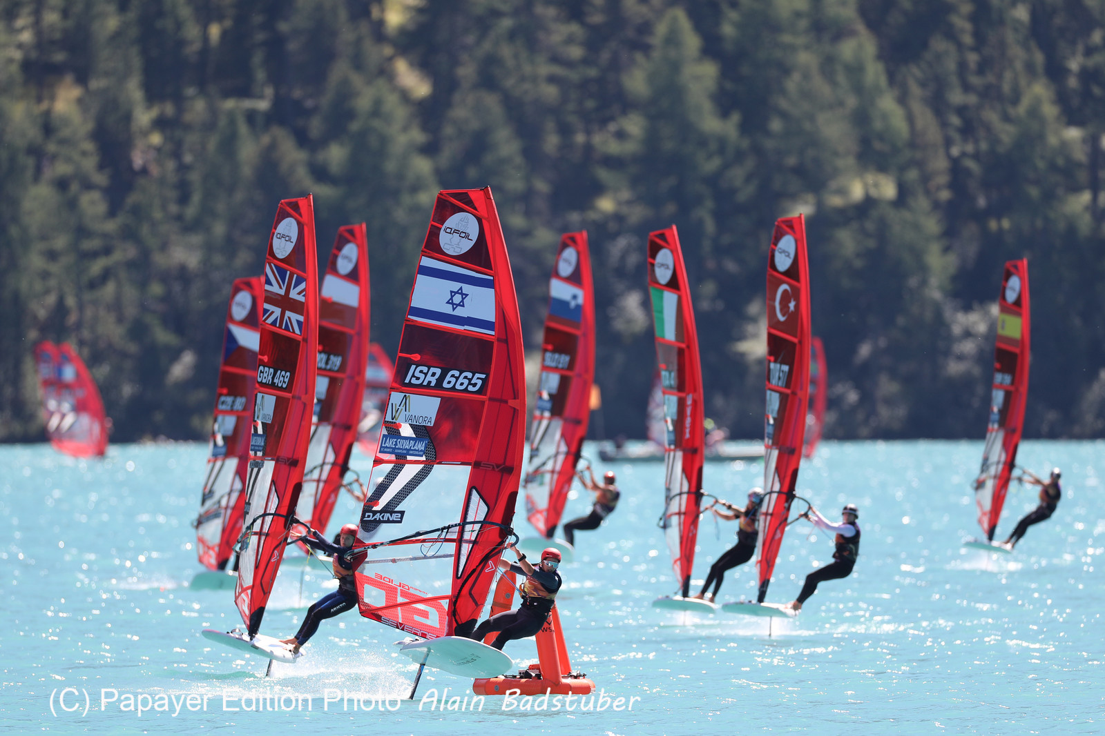 IQ-Foil Championnat du monde, jour 2