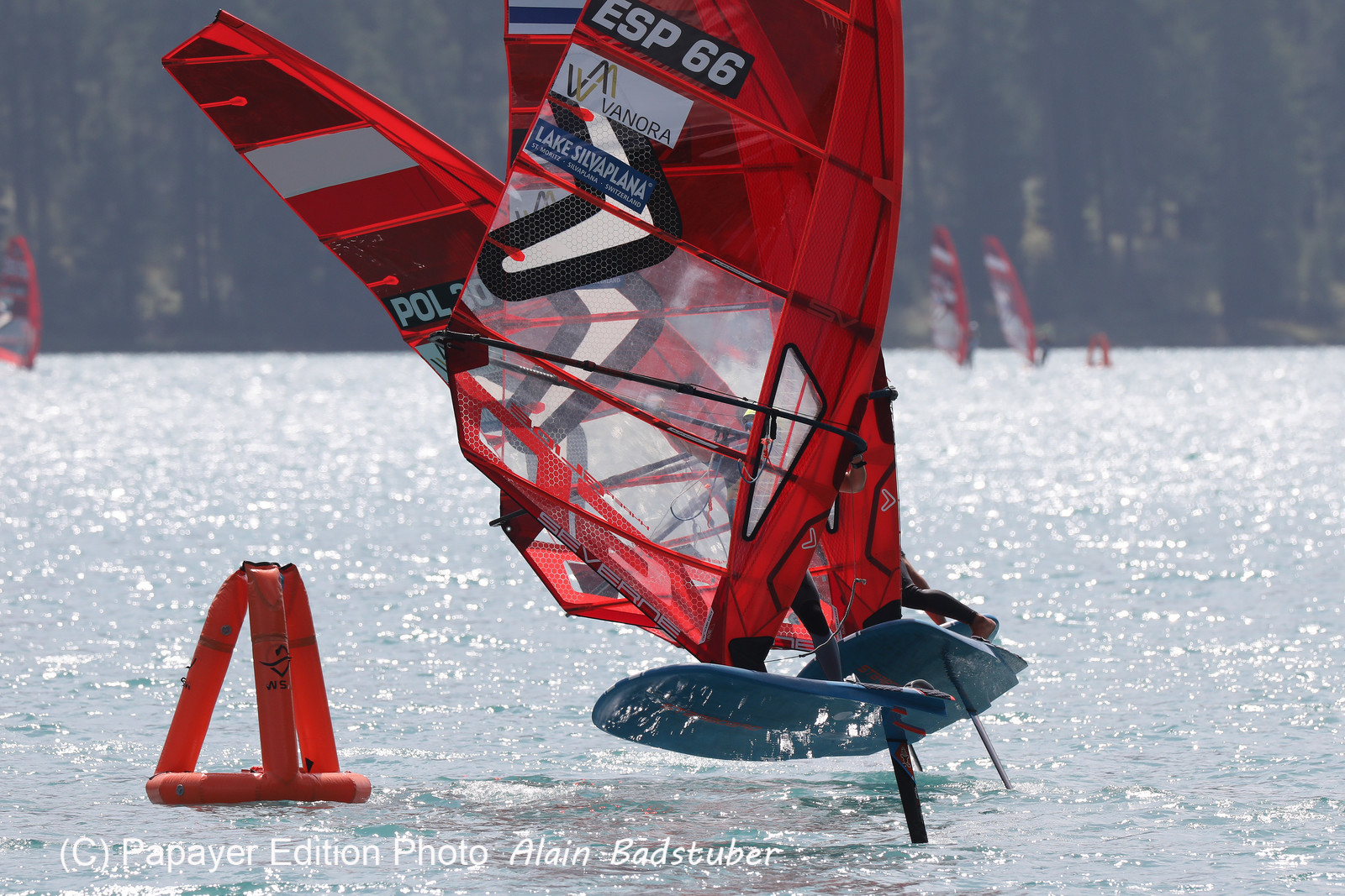 WC IQfoil U21 Silvaplana