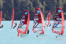 IQ-Foil Championnat du monde, jour 2