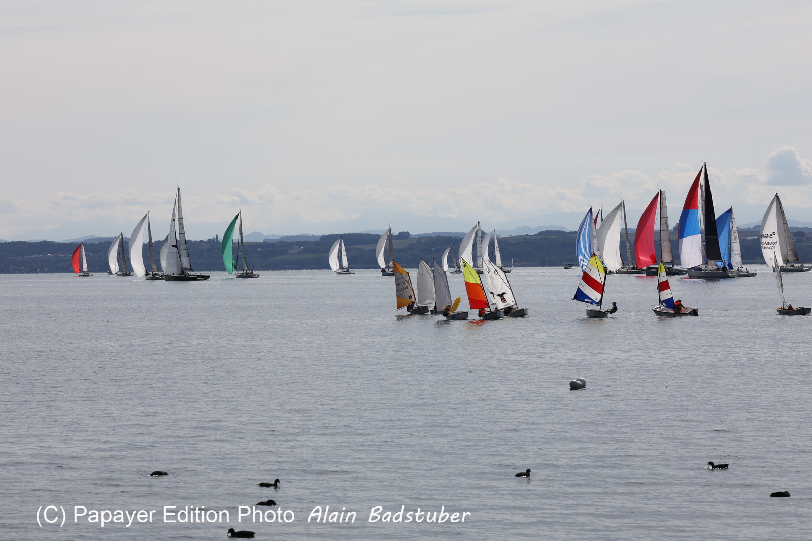 Régate FVLJ de la Pointe du Grain 2018, Bevaix