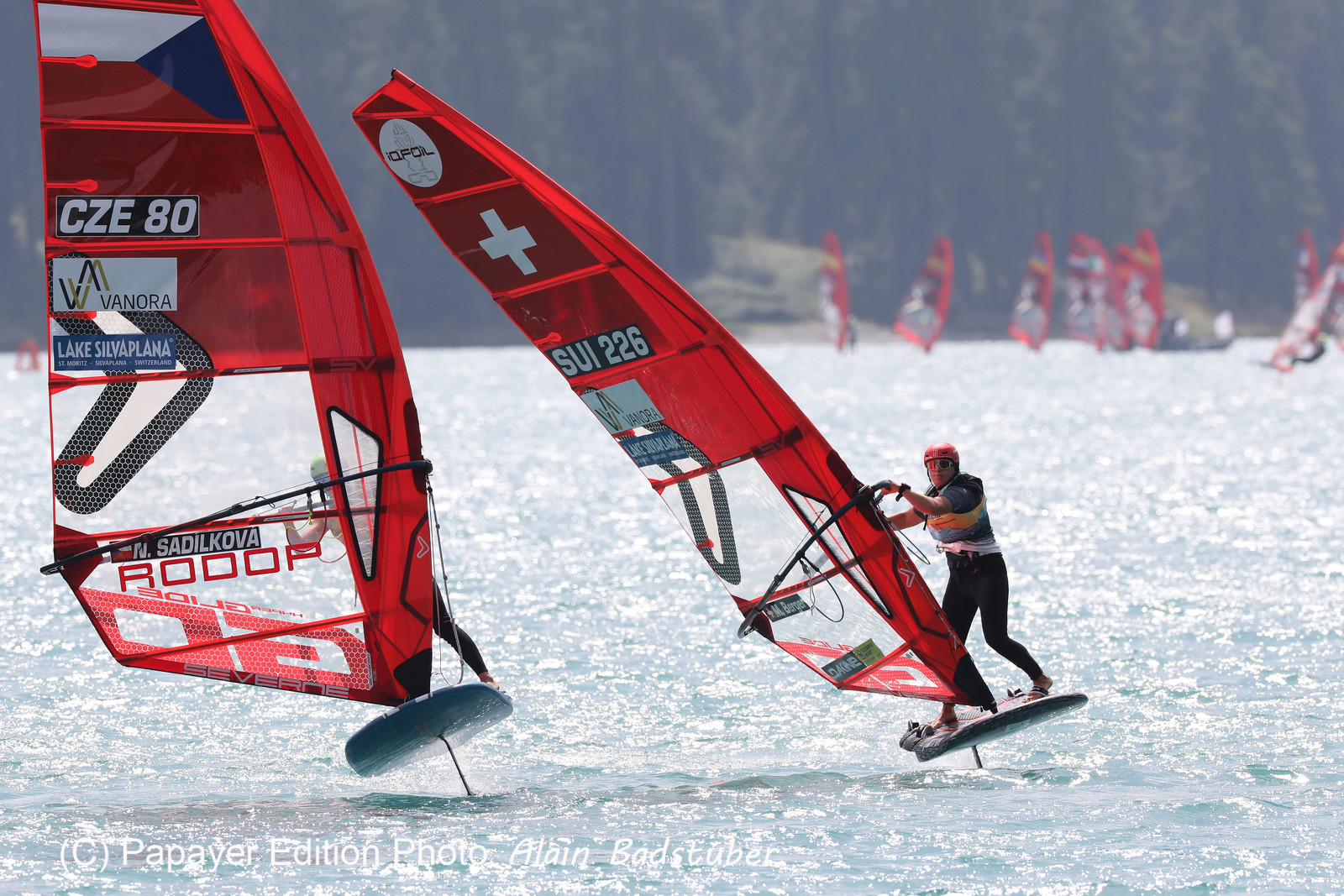 WC IQfoil U21 Silvaplana