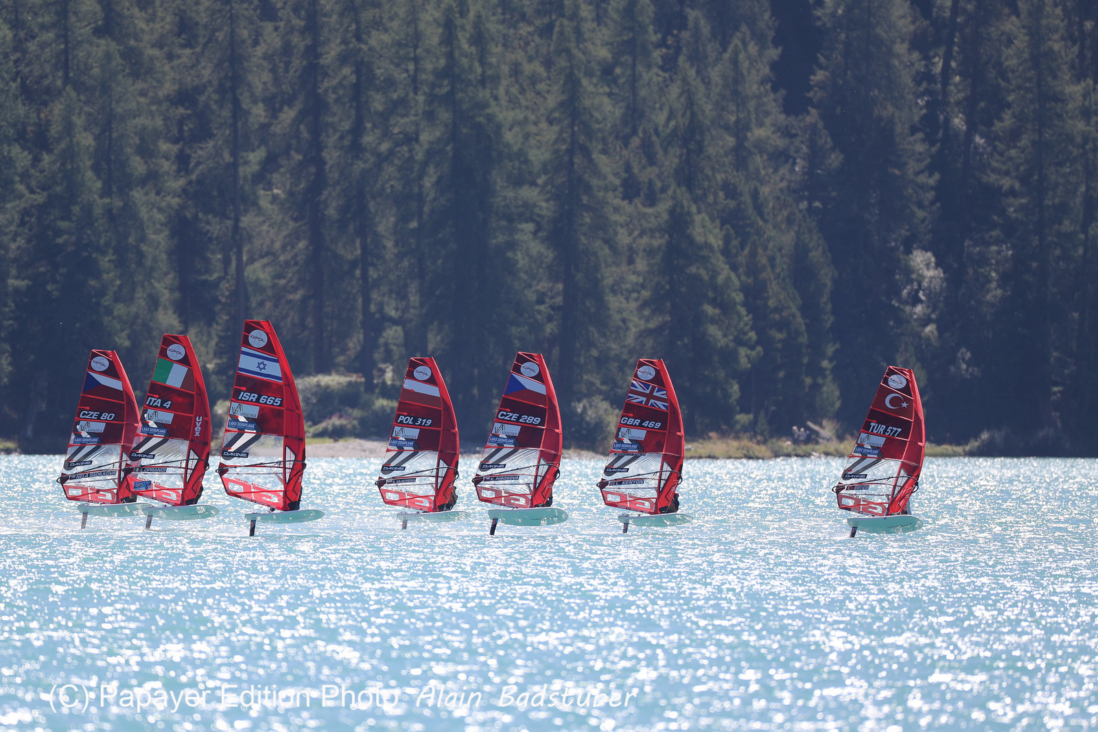 IQ-Foil Championnat du monde, jour 2