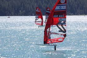 IQ-Foil Championnat du monde, jour 2