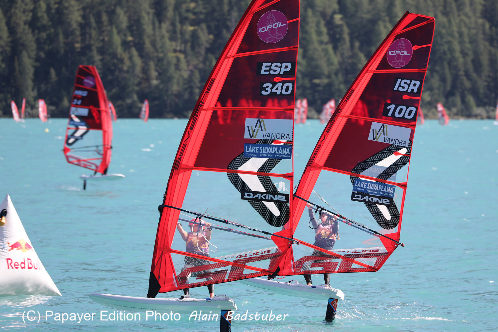 IQ-Foil Championnat du monde, jour 2