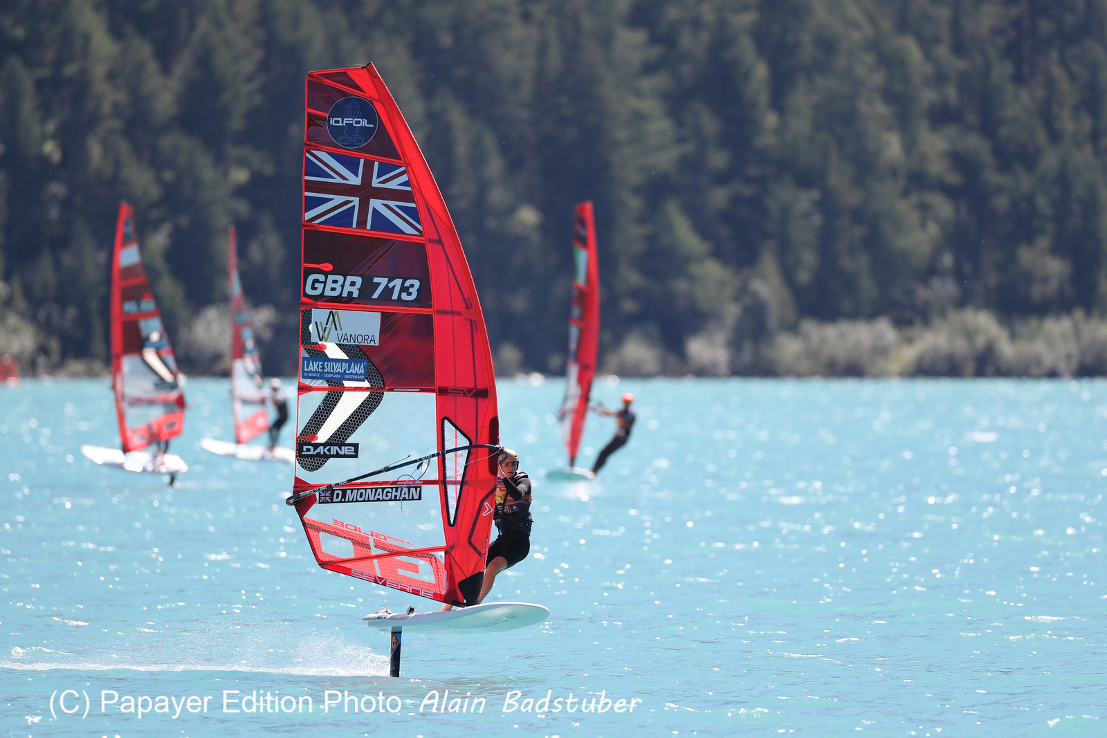 IQ-Foil Championnat du monde, jour 2