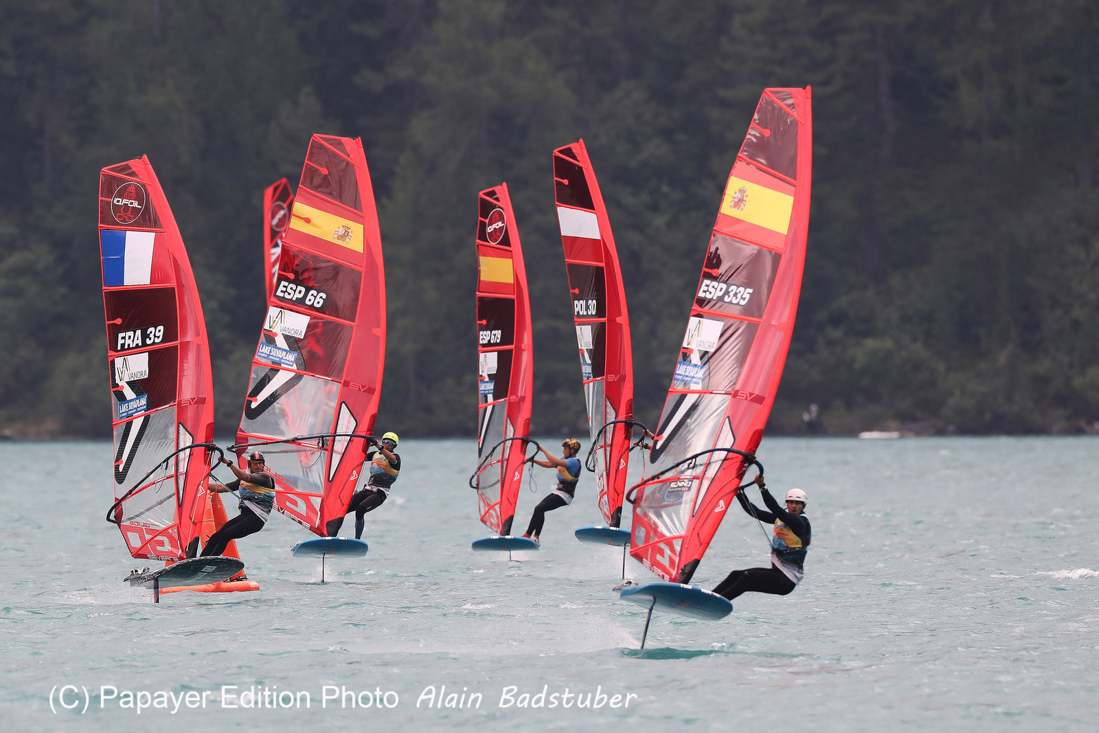 WC IQfoil U21 Silvaplana