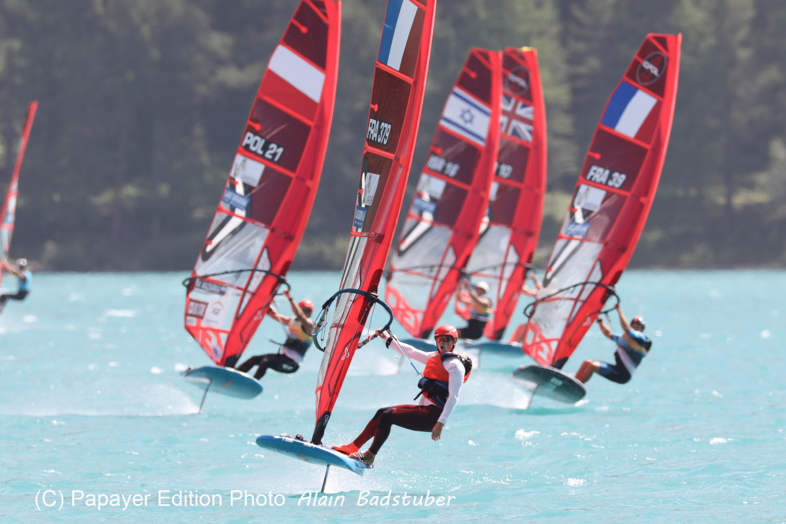 Engadinwind WC IQfoil U21