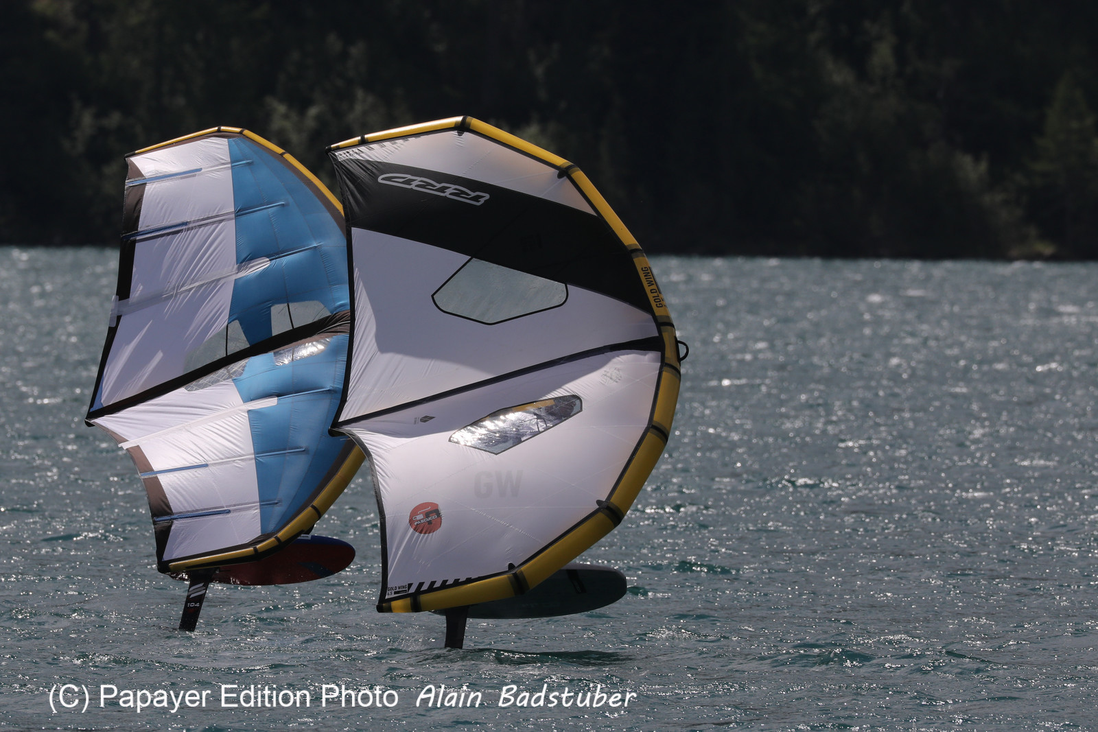 Engadinwind deuxième jour part 1