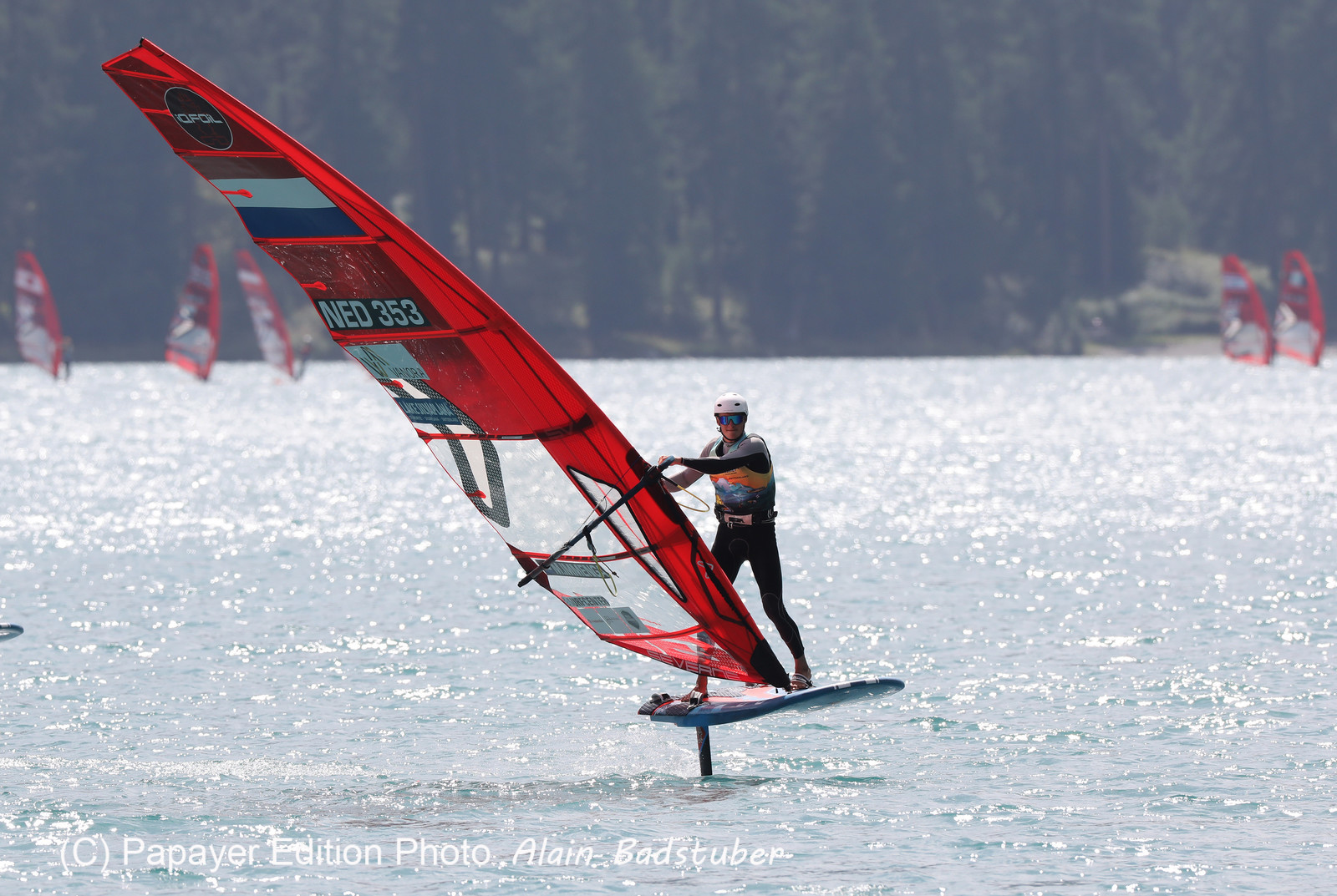 WC IQfoil U21 Silvaplana