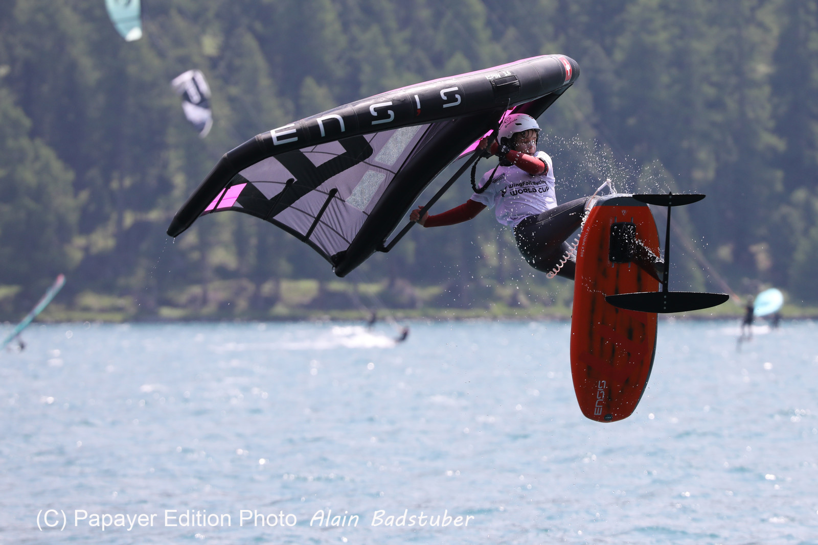Démo Kite, Wind et Wind