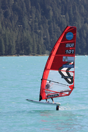 IQ-Foil Championnat du monde, jour 2