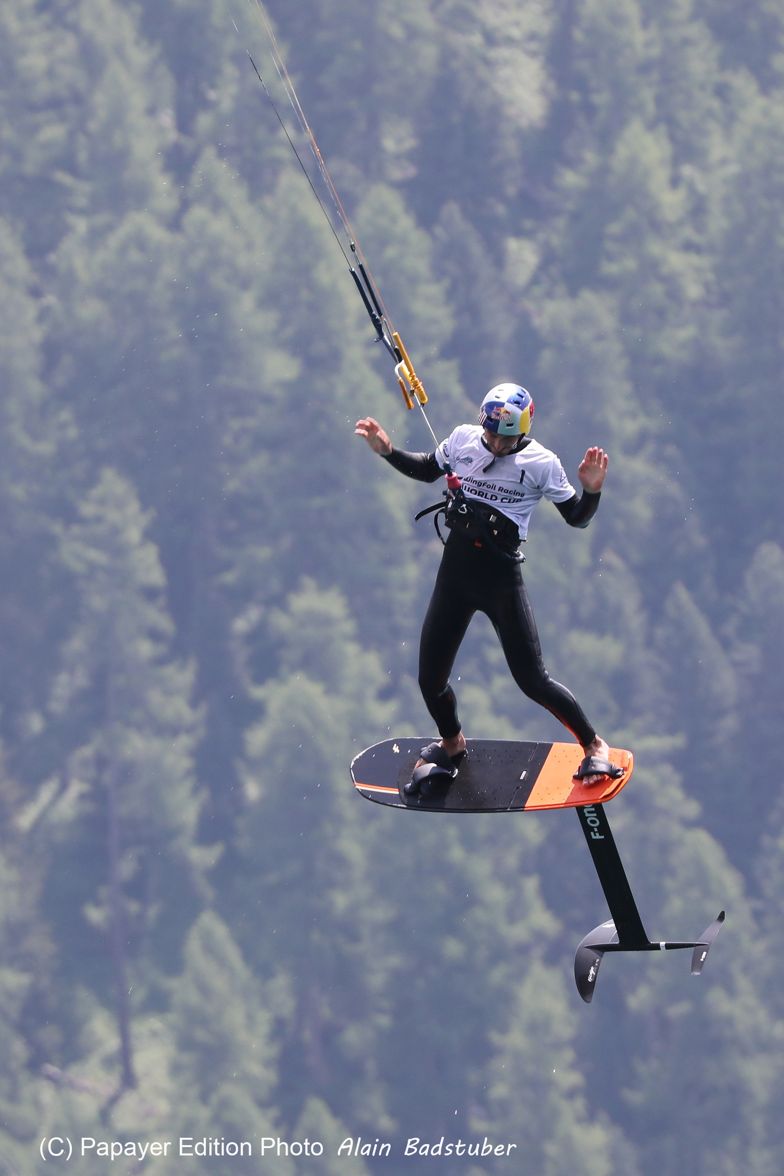 Démo Kite, Wind et Wind