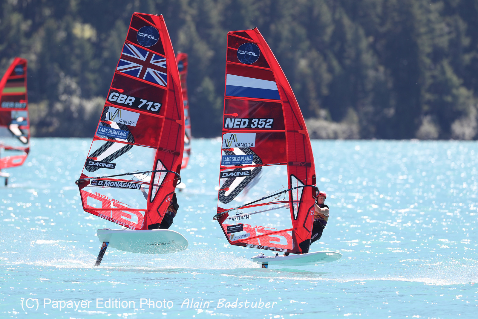 IQ-Foil Championnat du monde, jour 2