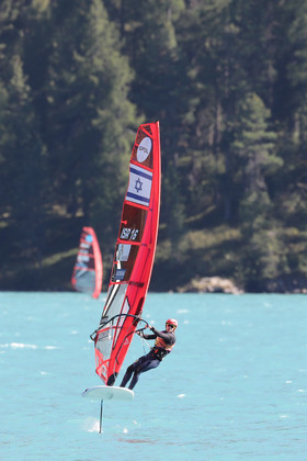 IQ-Foil Championnat du monde, jour 2