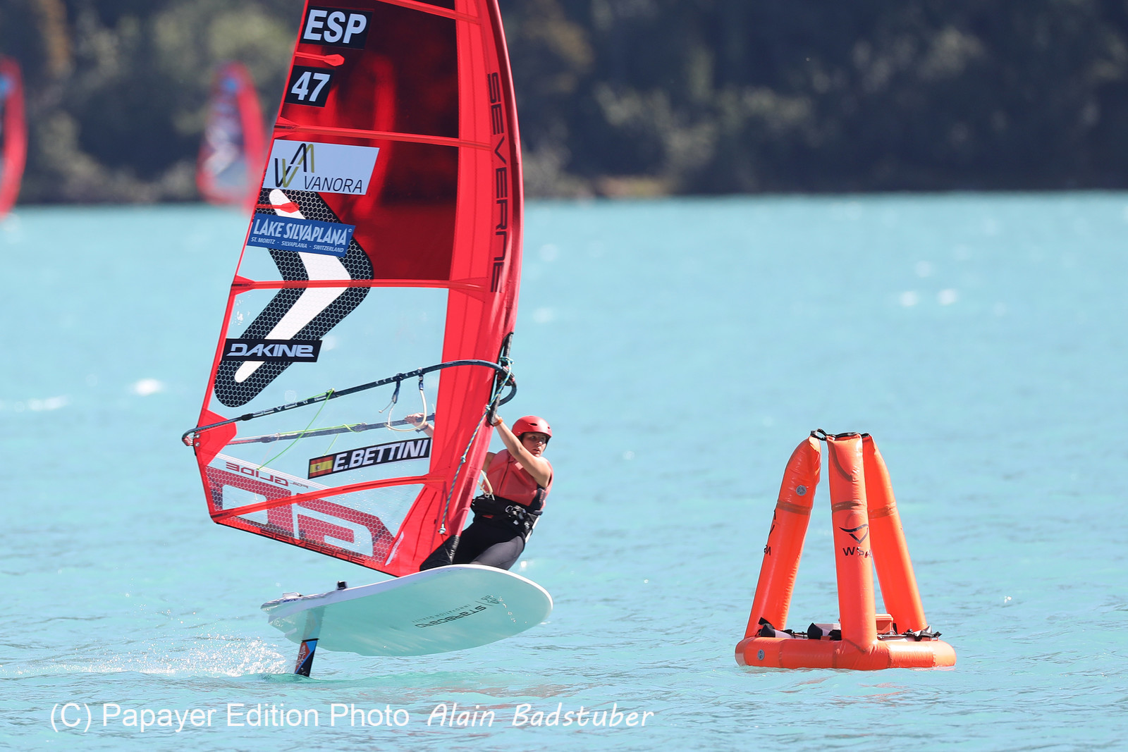 IQ-Foil Championnat du monde, jour 2