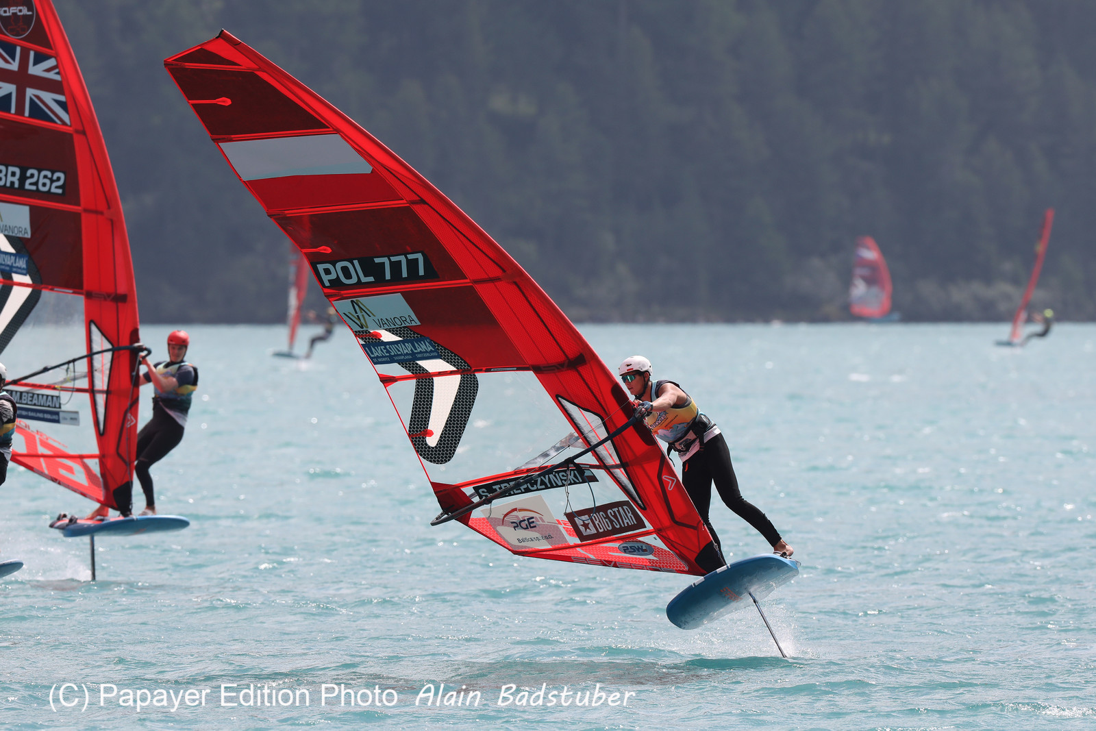 WC IQfoil U21 Silvaplana