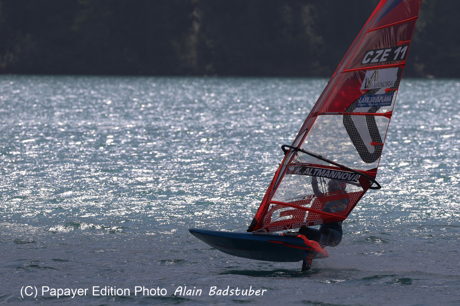 WC IQfoil U21 Silvaplana