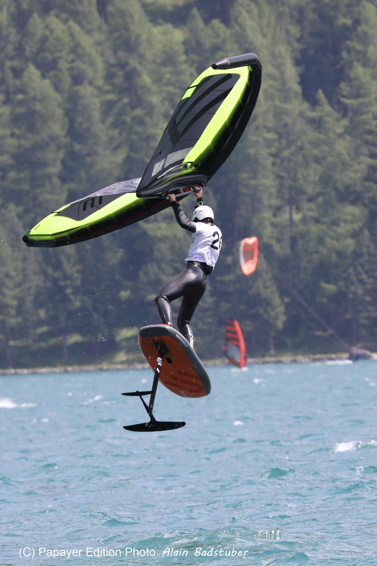 Démo Kite, Wind et Wind
